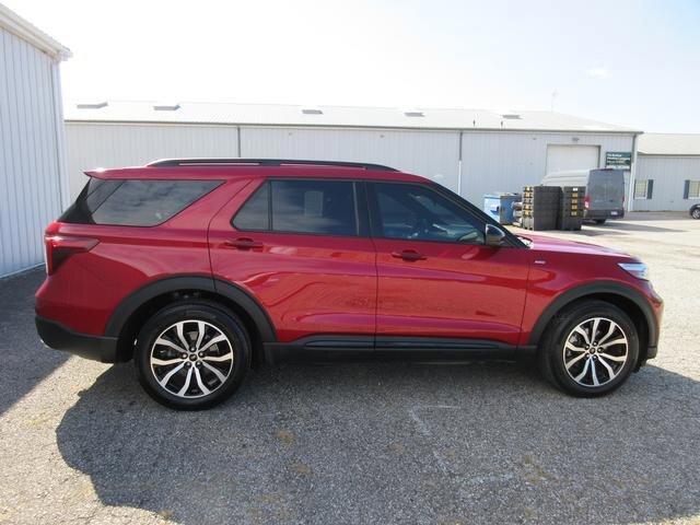 Certified 2023 Ford Explorer ST-Line w/ Class IV Trailer Tow Package AWD/4WD image 6