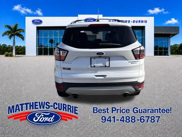 Certified 2017 Ford Escape Titanium FWD image 5