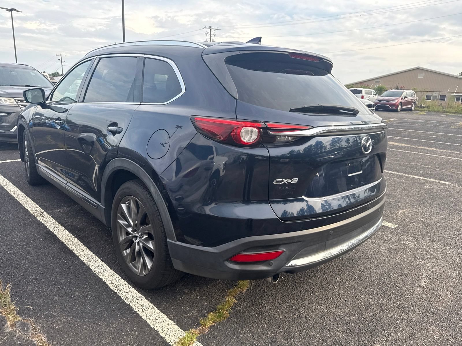 Used 2019 MAZDA CX-9 Grand Touring FWD image 4