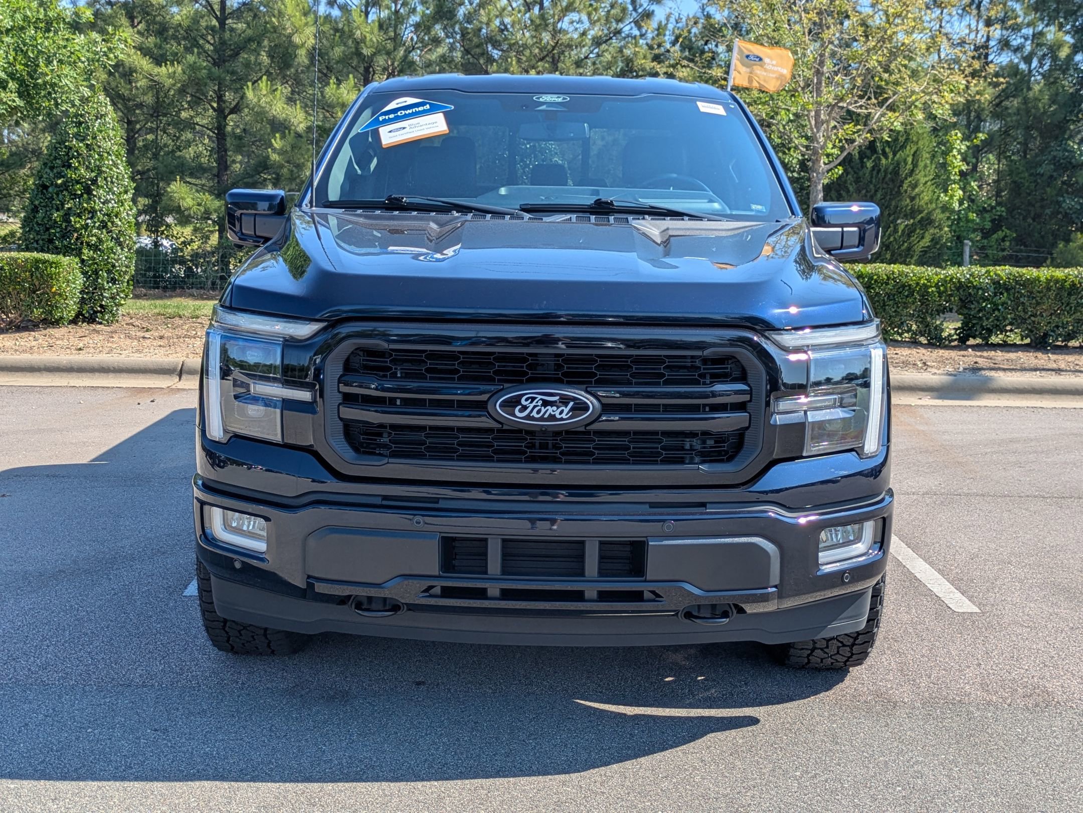 Certified 2024 Ford F150 Lariat w/ Equipment Group 502A High AWD/4WD image 9