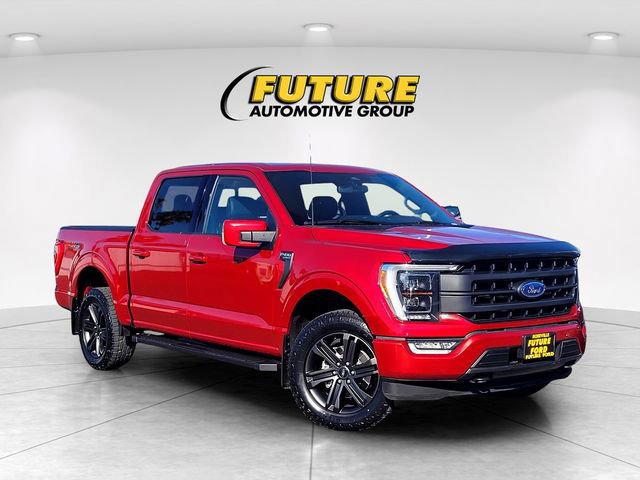 Certified 2021 Ford F150 Lariat w/ Equipment Group 502A High image 7