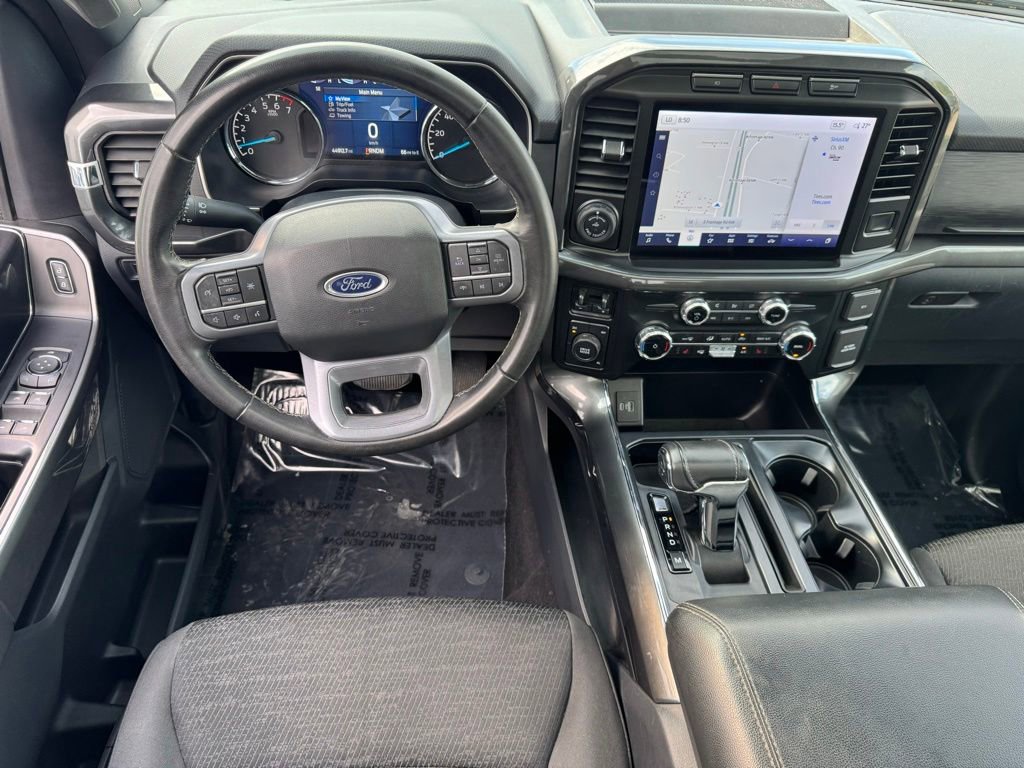 Certified 2023 Ford F150 XLT w/ Equipment Group 302A High AWD/4WD image 15