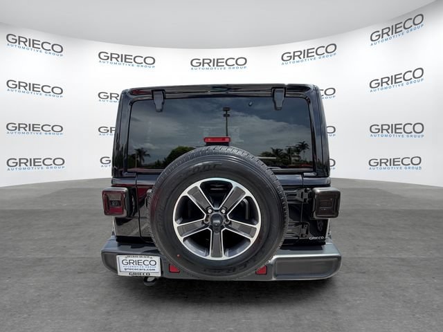 Used 2023 Jeep Wrangler Unlimited Sahara w/ Cold Weather Group AWD/4WD image 10