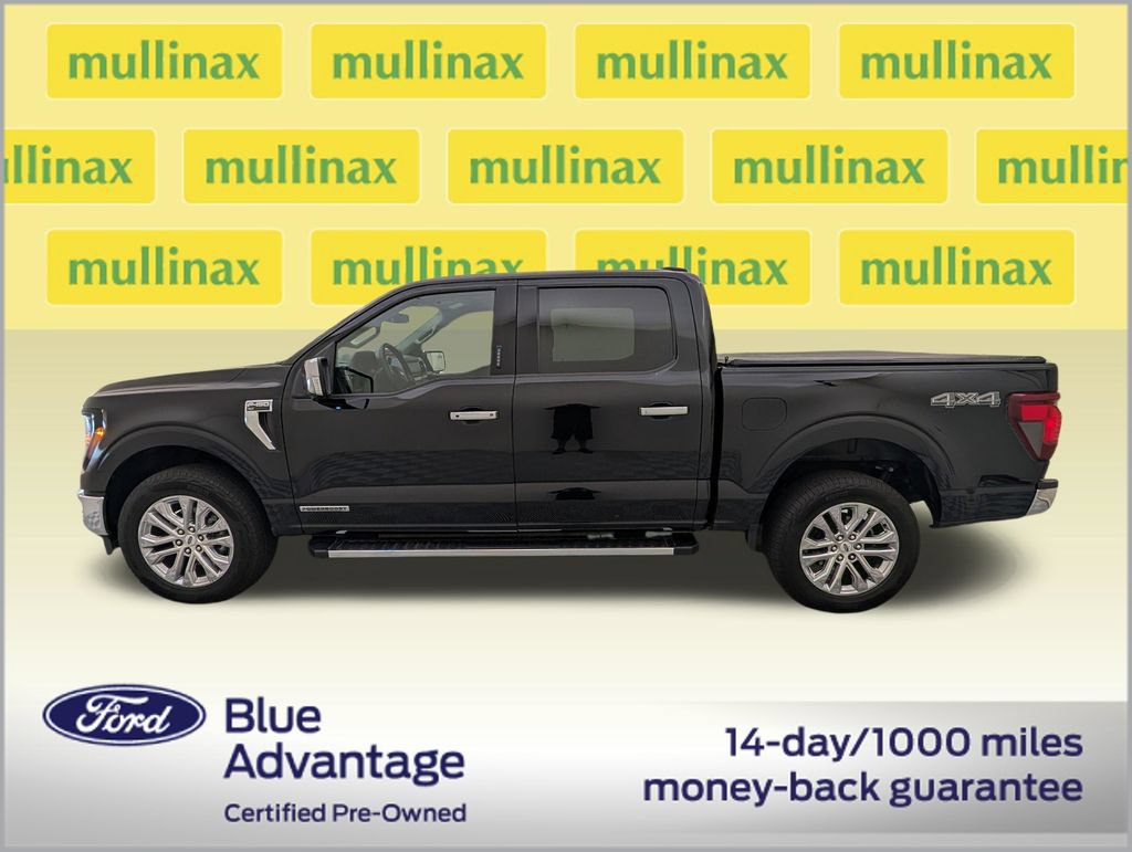 Certified 2024 Ford F150 XLT w/ Equipment Group 302A MID AWD/4WD image 9