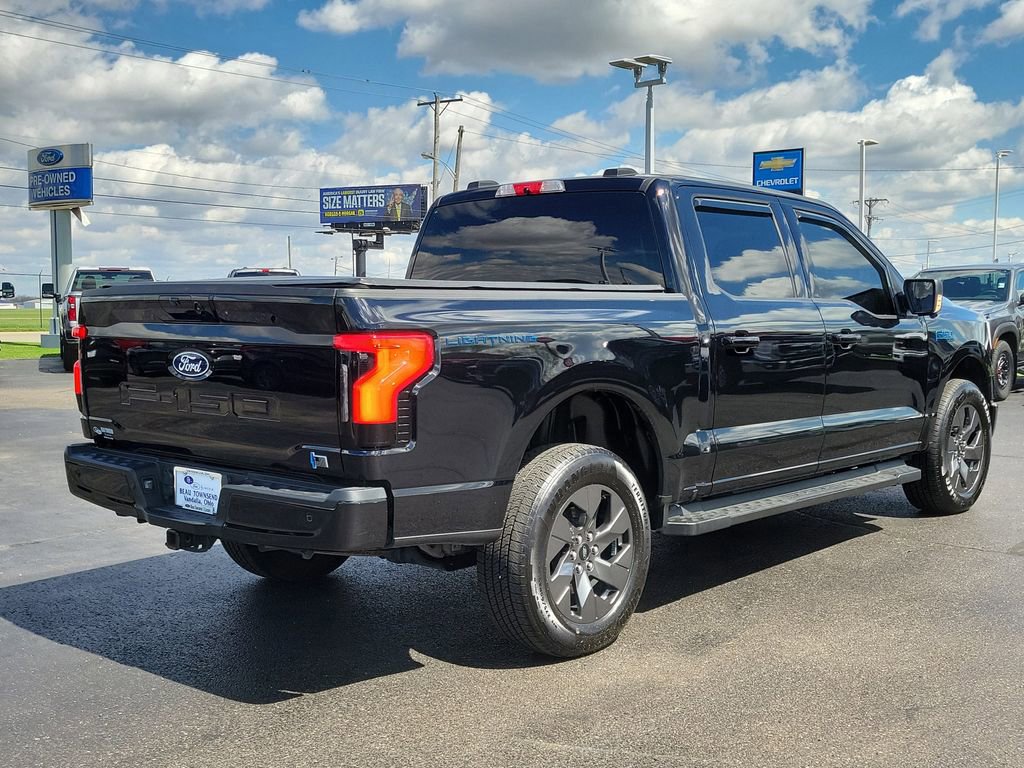 Certified 2024 Ford F150 Lightning Flash image 5