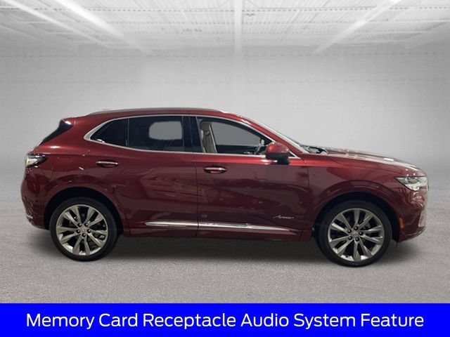 Used 2022 Buick Envision Avenir w/ Technology Package II AWD/4WD image 10