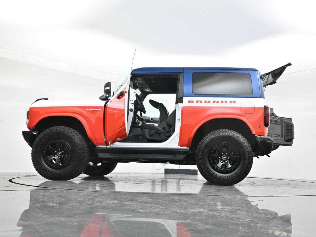 Certified 2025 Ford Bronco Stroppe Edition AWD/4WD image 51