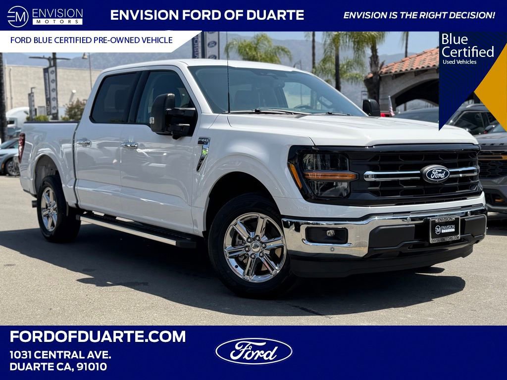 Certified 2024 Ford F150 XLT w/ Equipment Group 302A MID