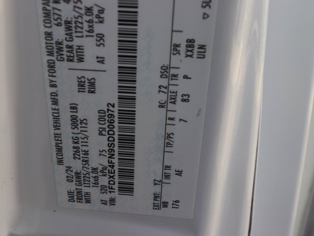 Certified 2025 Ford E-450 and Econoline 450 Super Duty w/ Power Equipment Group RWD image 24
