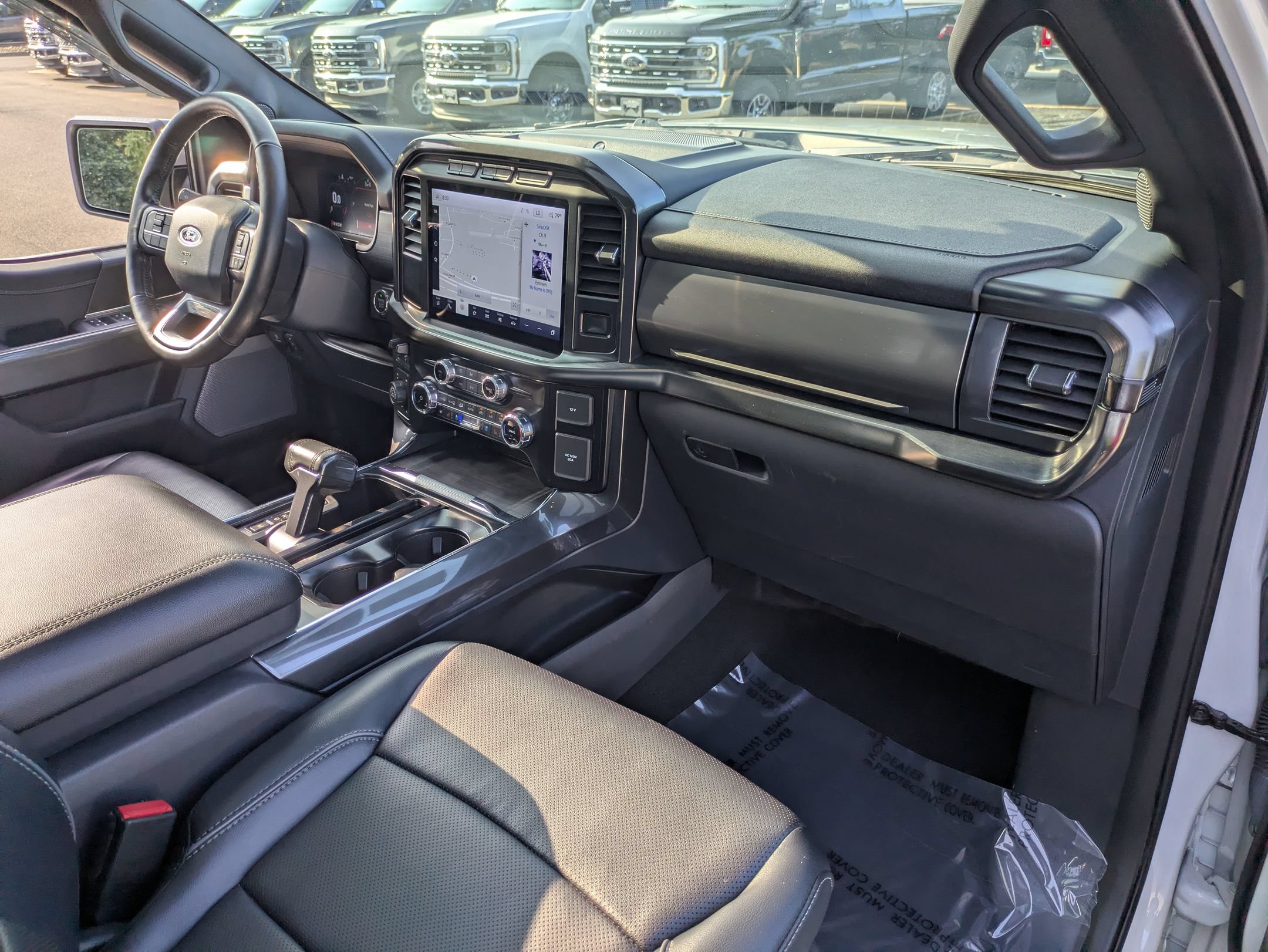Certified 2023 Ford F150 Lariat w/ Equipment Group 502A High AWD/4WD image 45