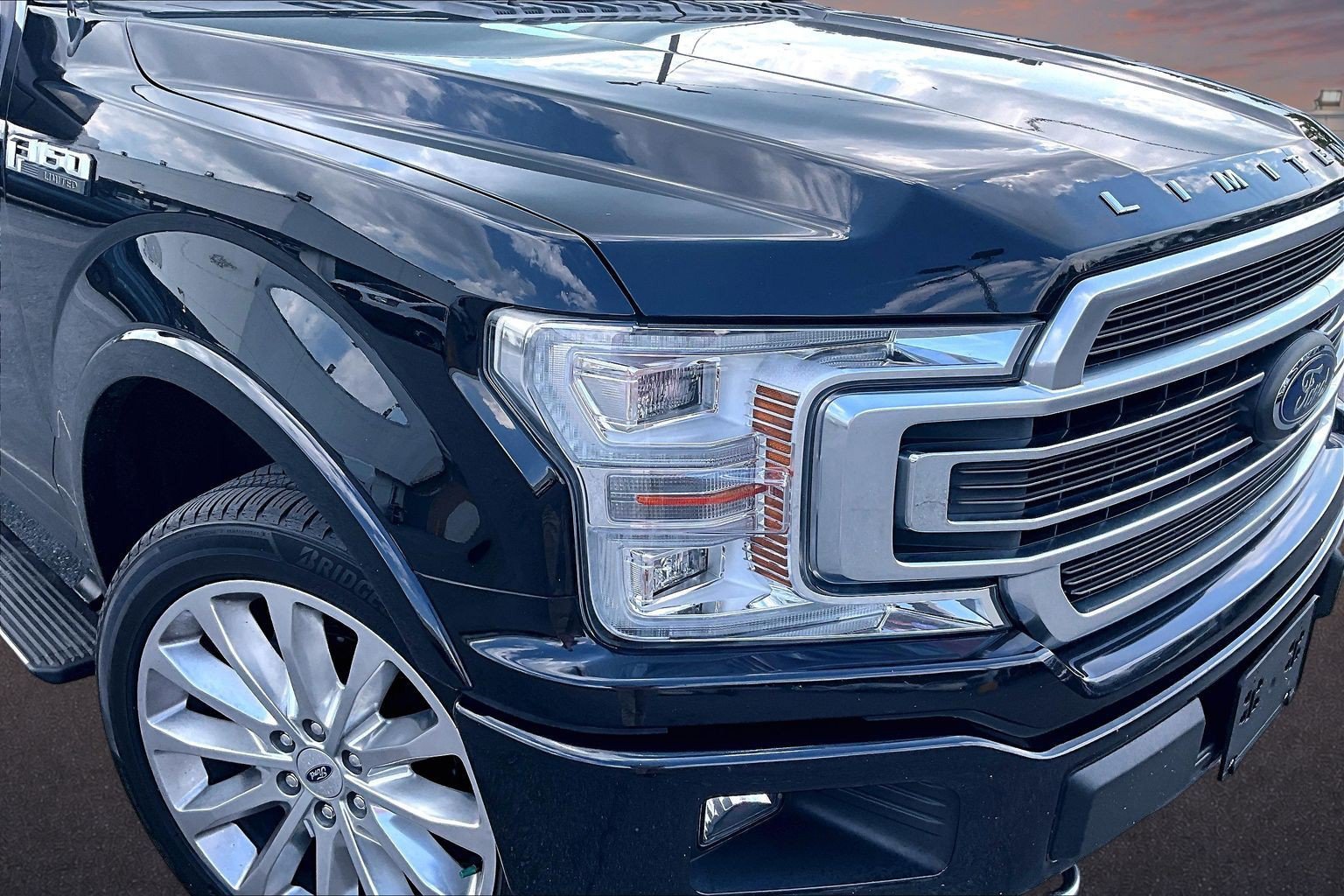Certified 2020 Ford F150 Limited w/ Trailer Tow Package AWD/4WD image 29