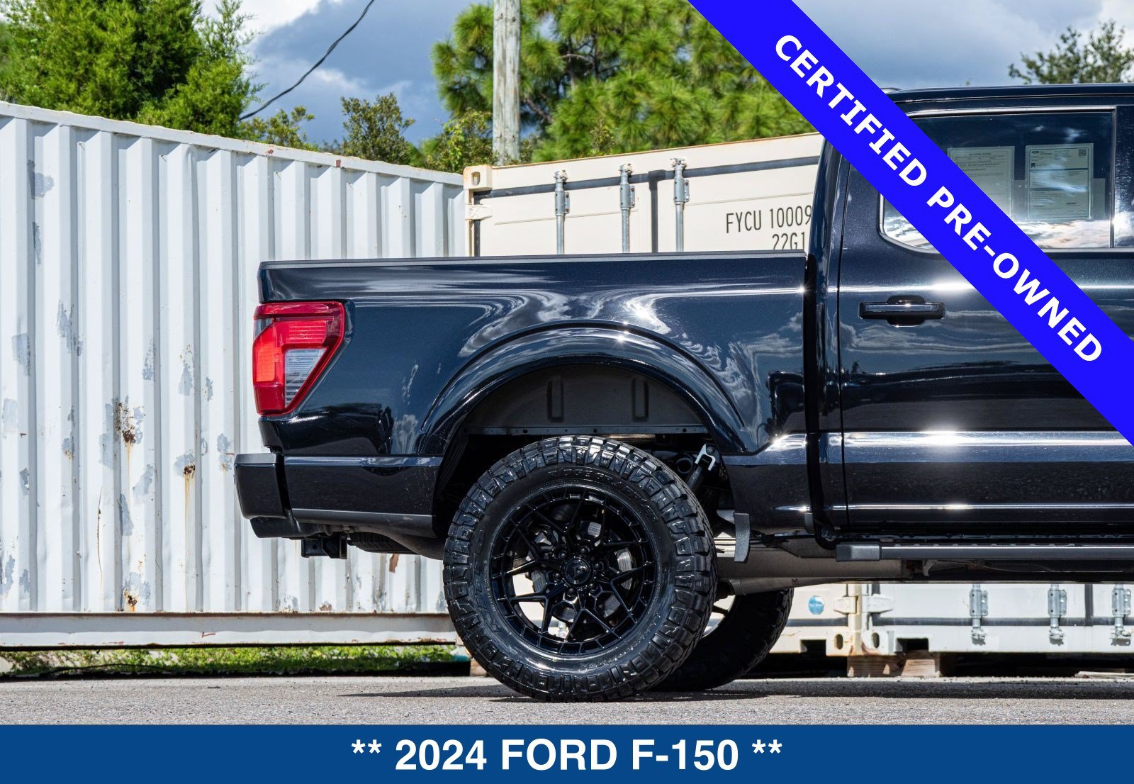 Certified 2024 Ford F150 XLT w/ Equipment Group 302A MID AWD/4WD image 33