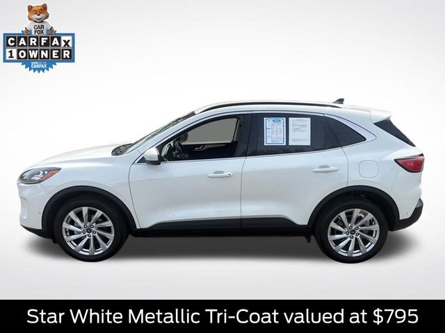 Certified 2022 Ford Escape Titanium w/ Titanium Elite Package AWD/4WD image 5