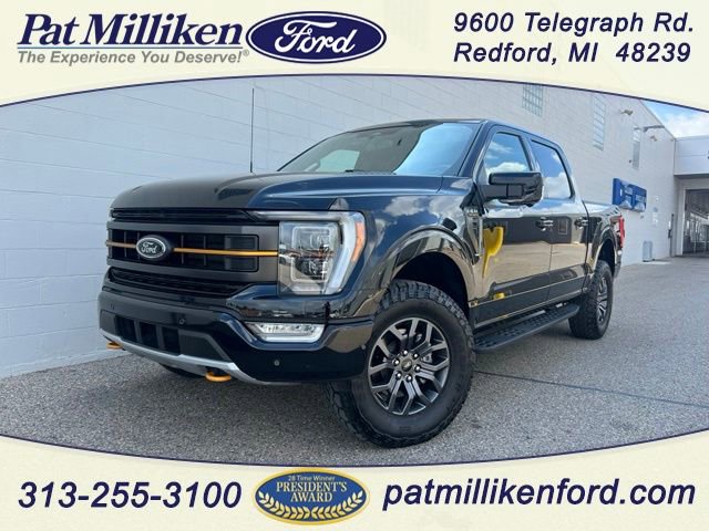 Certified 2023 Ford F150 Tremor w/ Equipment Group 402A High AWD/4WD image 1