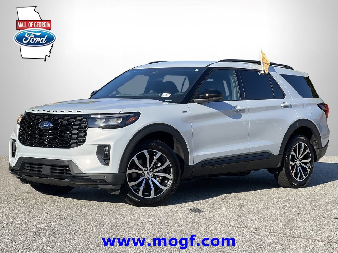 Certified 2026 Ford Explorer ST-Line