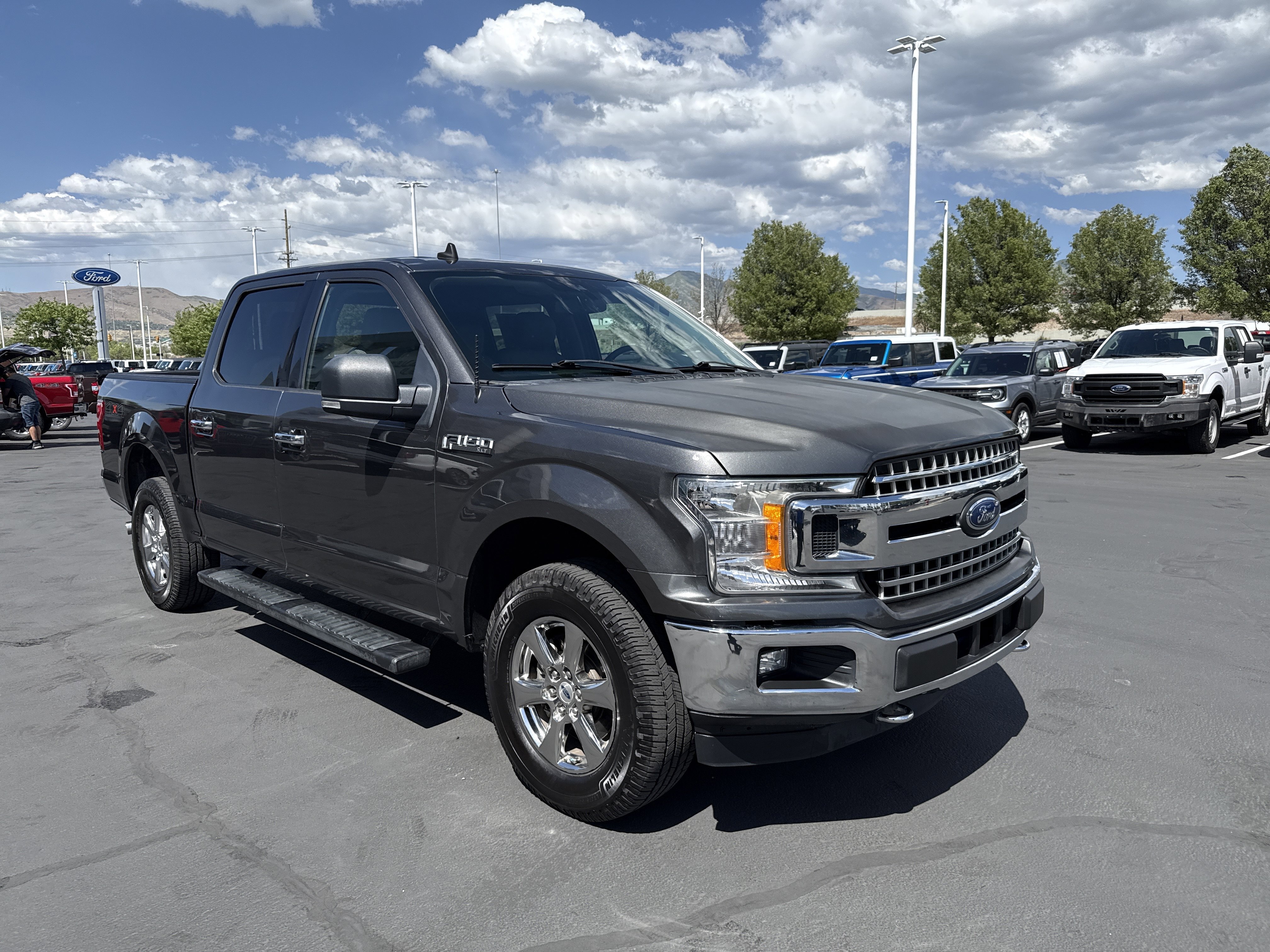Certified 2020 Ford F150 XLT w/ Equipment Group 302A Luxury AWD/4WD image 7