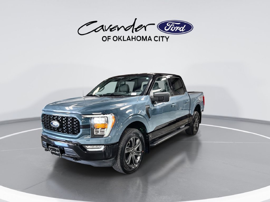 Certified 2023 Ford F150 XLT w/ Equipment Group 302A High AWD/4WD image 4