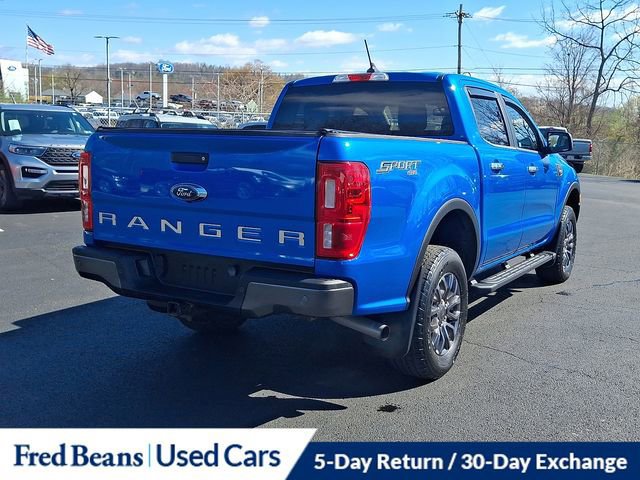 Certified 2021 Ford Ranger XLT w/ Equipment Group 301A Mid image 7