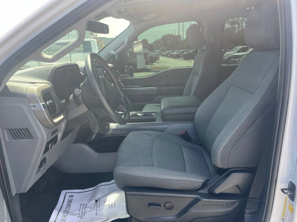 Certified 2024 Ford F150 XLT w/ Mobile Office Package RWD image 16