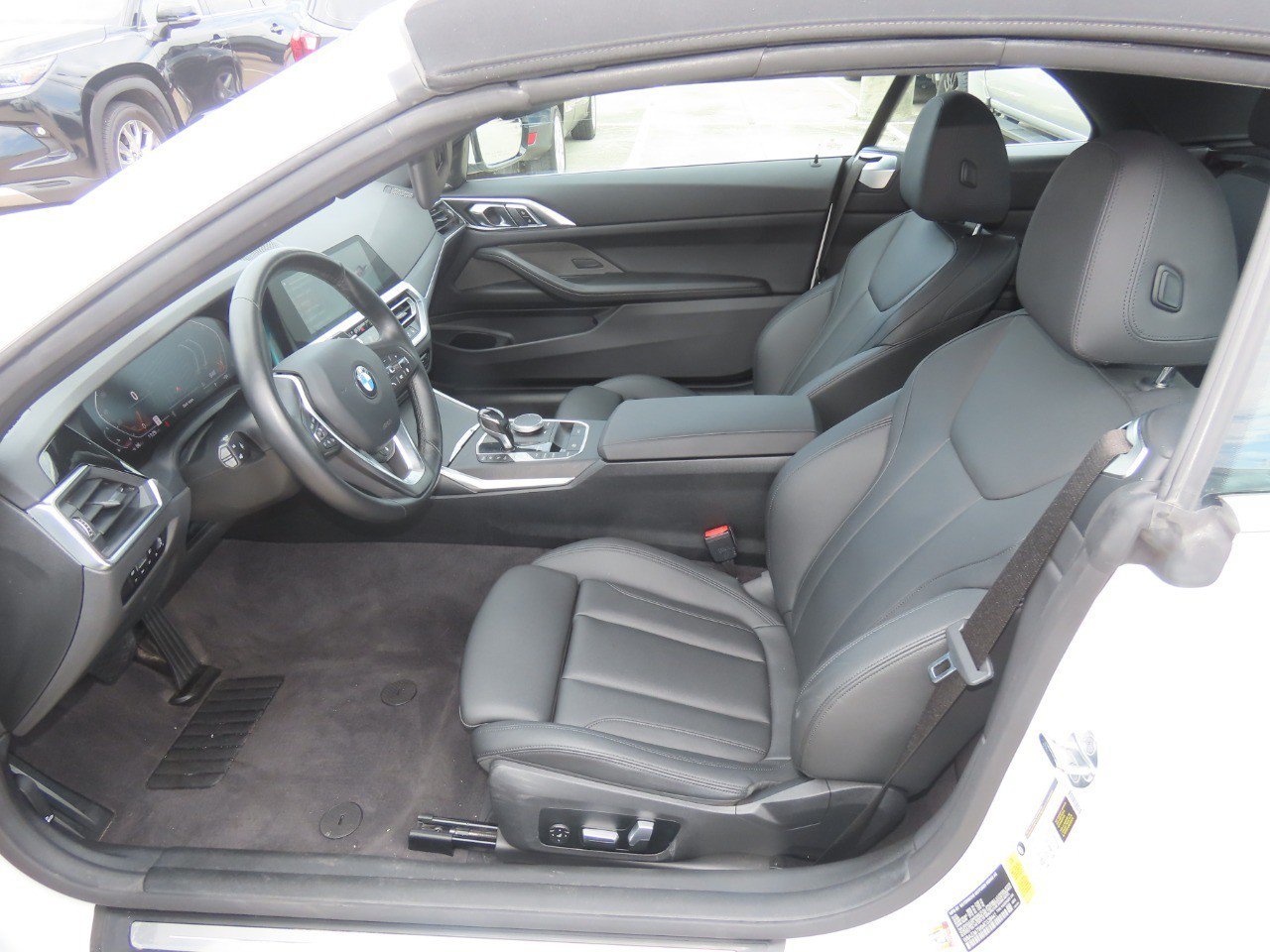 Used 2021 BMW 430i Convertible w/ Premium Package RWD image 17