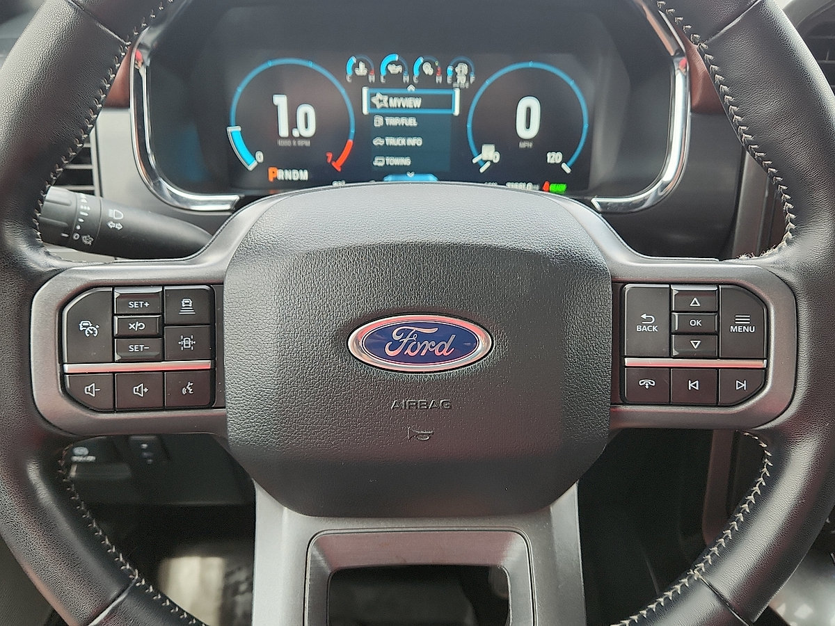 Certified 2023 Ford F150 Lariat w/ Equipment Group 502A High AWD/4WD image 12
