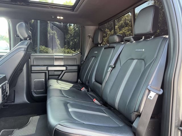 Certified 2019 Ford F350 Platinum w/ Platinum Ultimate Package AWD/4WD image 33