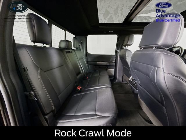 Certified 2023 Ford F150 Lariat w/ Equipment Group 502A High image 29