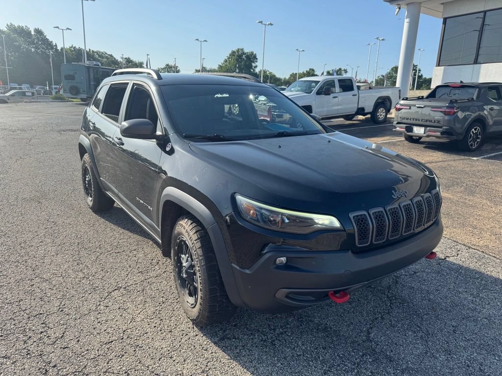 Used 2020 Jeep Cherokee Trailhawk