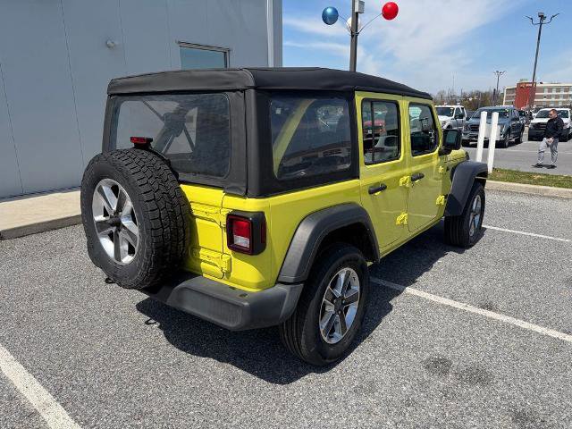 Used 2022 Jeep Wrangler Unlimited Sport AWD/4WD image 5