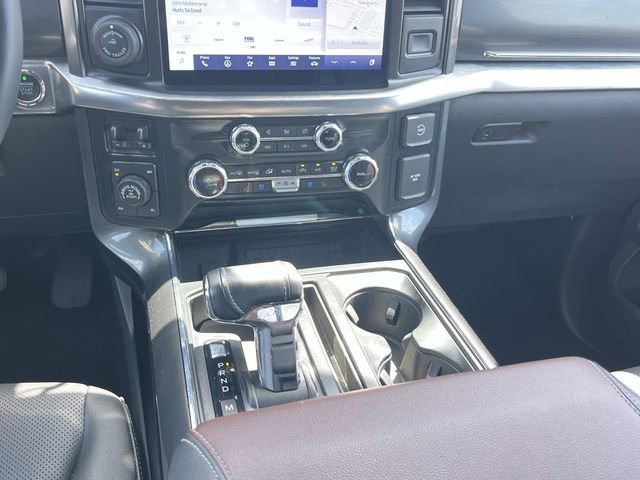 Certified 2023 Ford F150 Lariat w/ Equipment Group 502A High AWD/4WD image 21