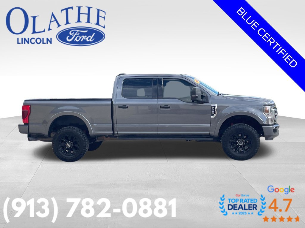 Certified 2022 Ford F250 Platinum w/ Tremor Off-Road Package AWD/4WD image 7