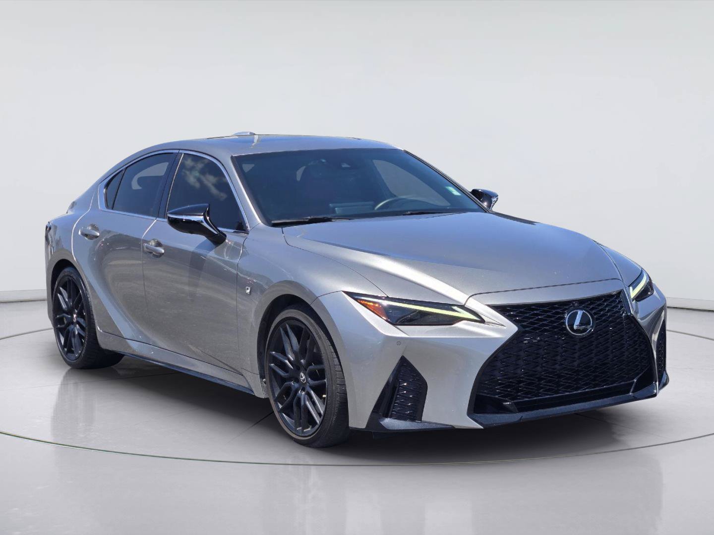 Used 2022 Lexus IS 350 F Sport w/ Dynamic Handling Package RWD image 3