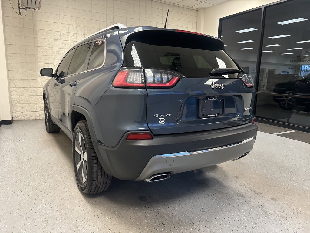 Used 2020 Jeep Cherokee Limited image 38