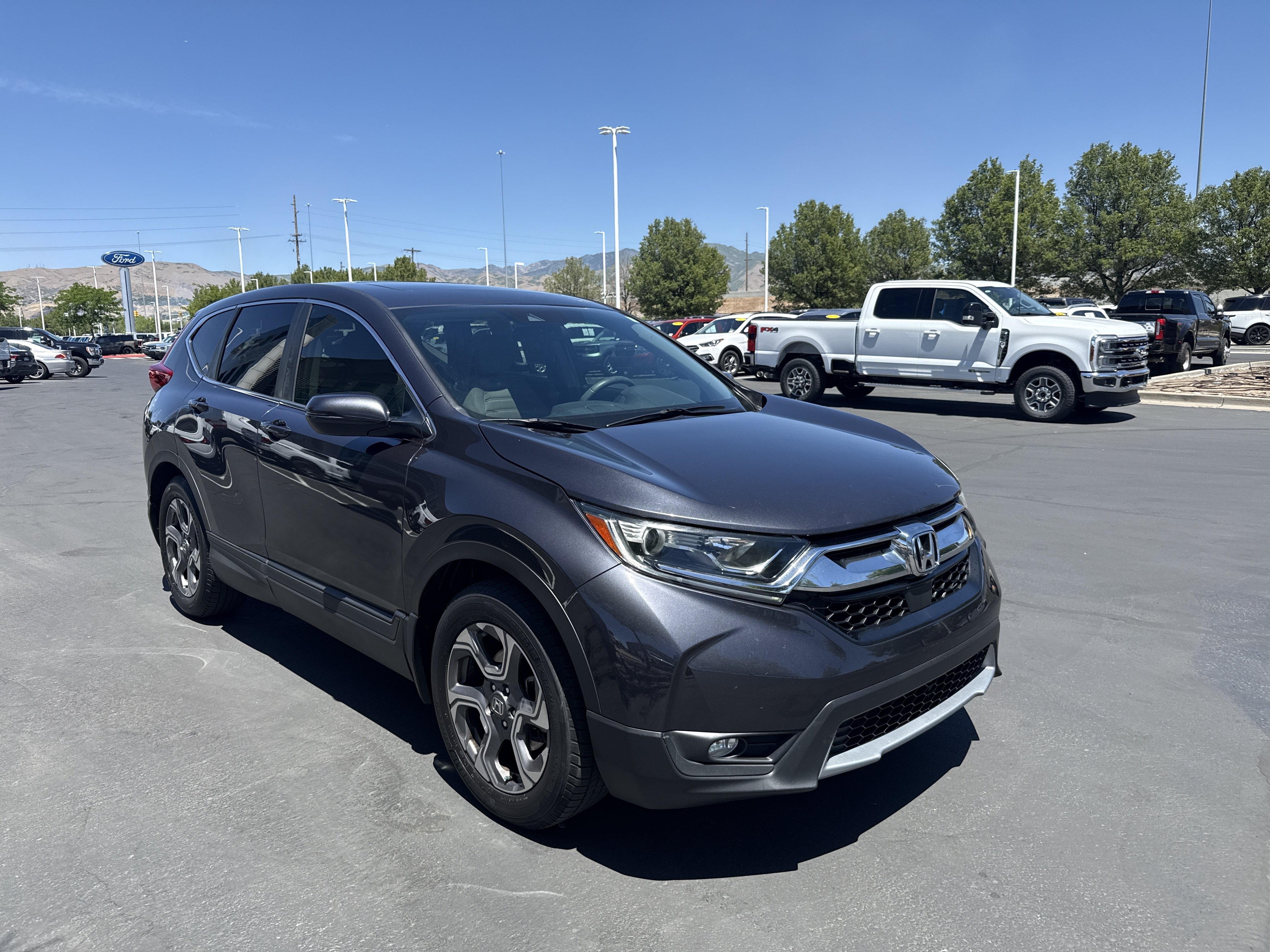 Used 2017 Honda CR-V EX image 7
