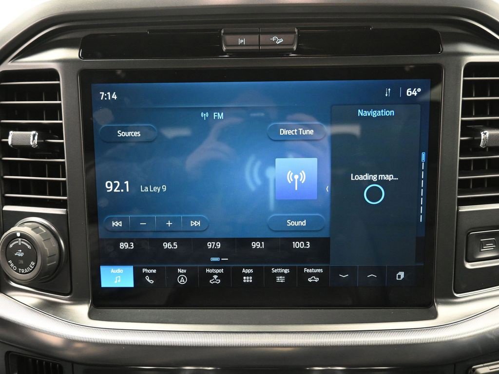 Certified 2025 Ford F150 Lariat w/ Equipment Group 501A Mid image 9