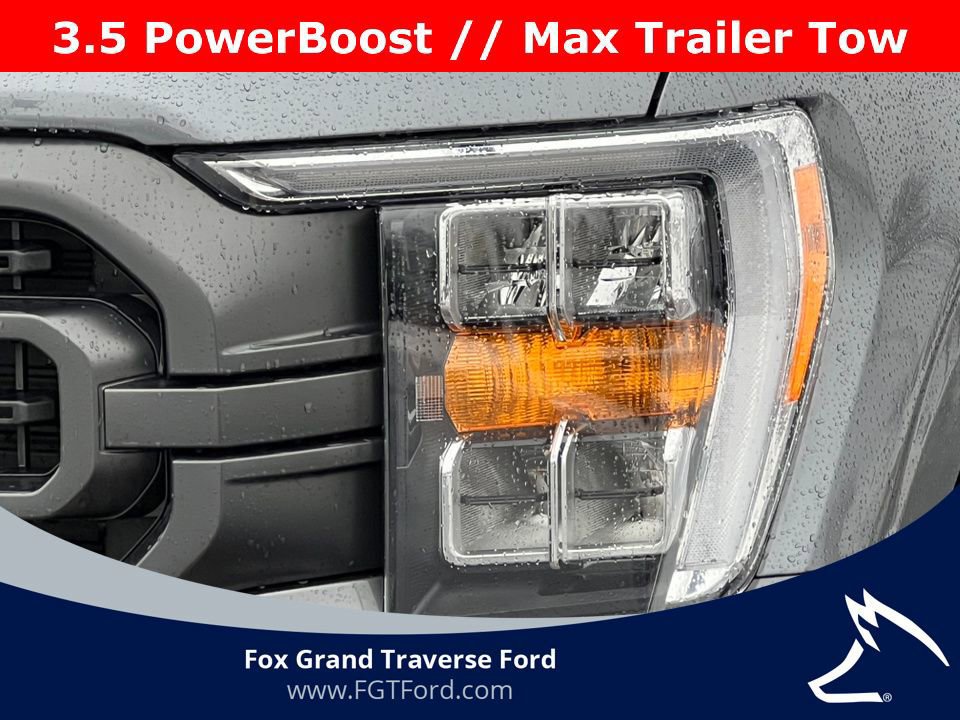 Certified 2023 Ford F150 XLT w/ Equipment Group 302A High image 44