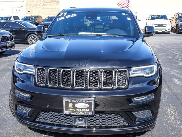 Used 2021 Jeep Grand Cherokee Limited X AWD/4WD image 4