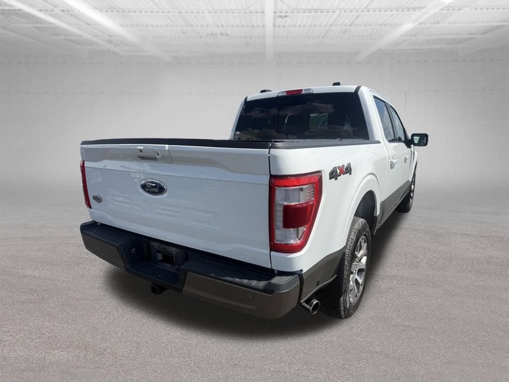 Certified 2022 Ford F150 King Ranch w/ Equipment Group 601A High AWD/4WD image 4