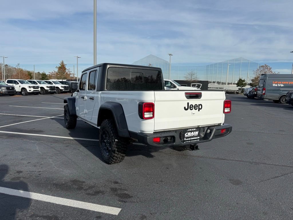 Used 2023 Jeep Gladiator Sport w/ Trailer Tow Package image 3