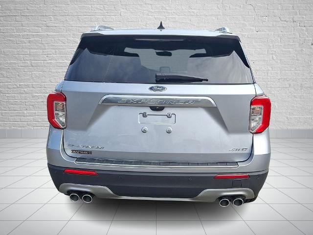 Certified 2022 Ford Explorer Platinum w/ Equipment Group 601A image 4