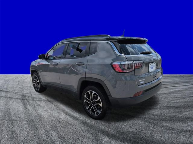 Used 2024 Jeep Compass Limited AWD/4WD image 6