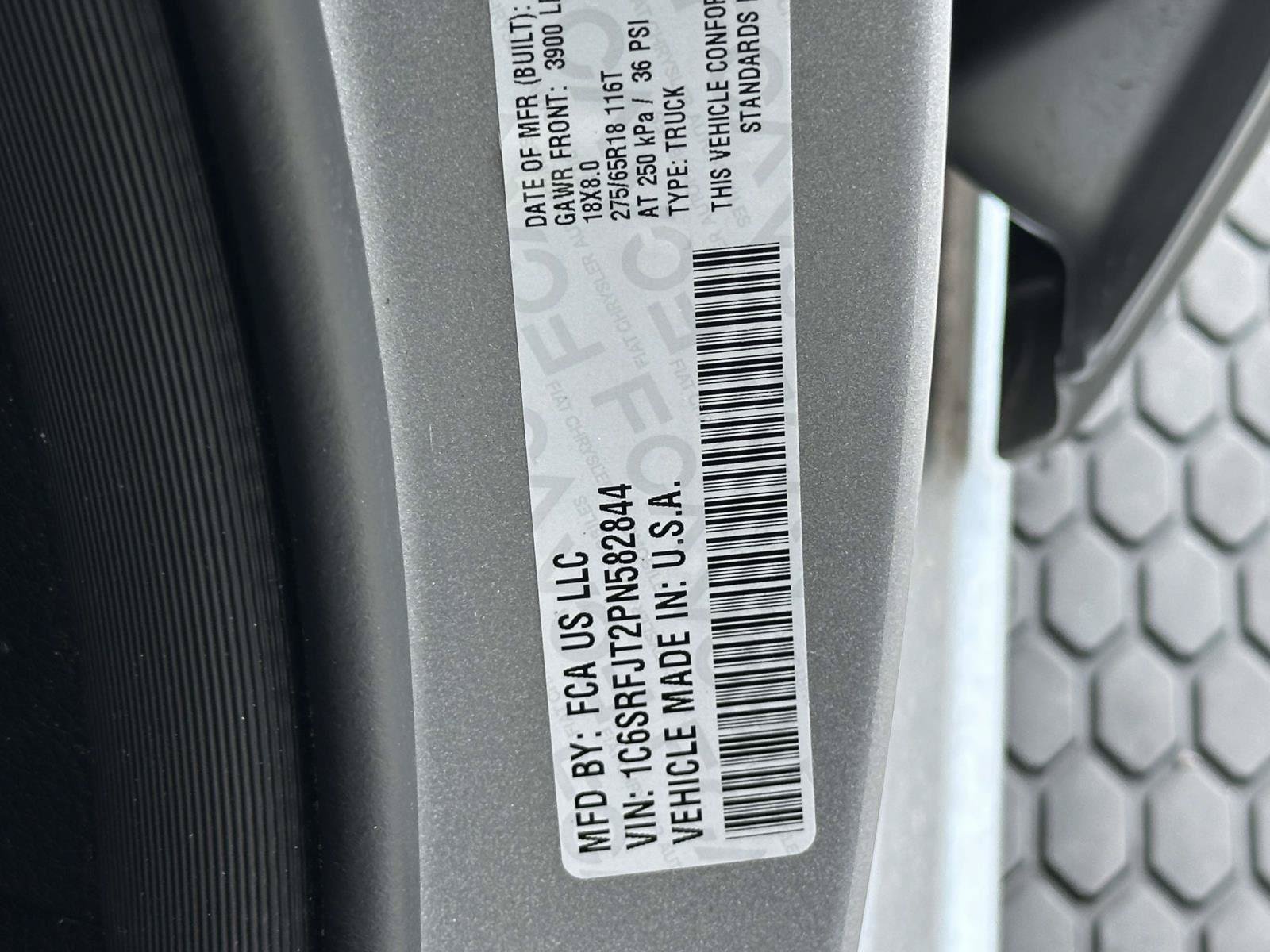 Used 2023 RAM 1500 Laramie AWD/4WD image 25