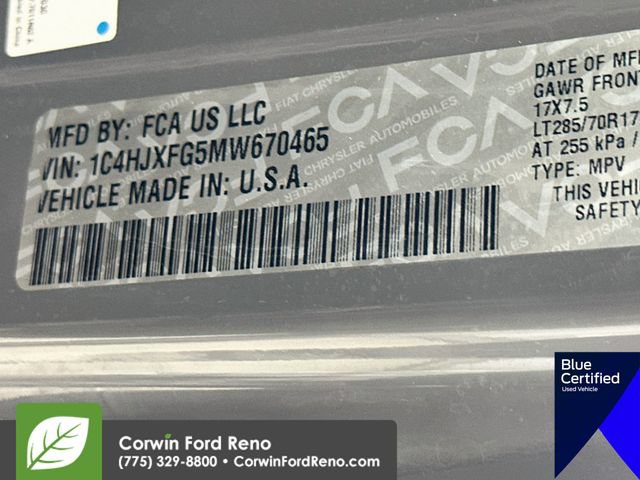Used 2021 Jeep Wrangler Unlimited Rubicon AWD/4WD image 36