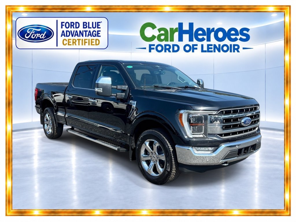 Certified 2023 Ford F150 Lariat w/ Equipment Group 502A High AWD/4WD image 1