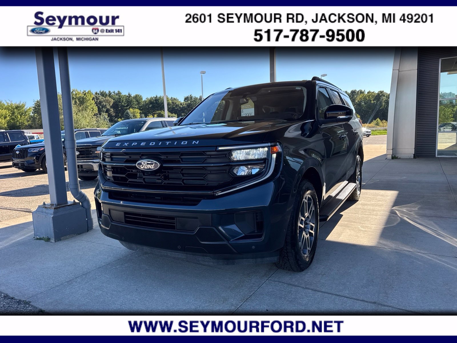 Certified 2025 Ford Expedition Active