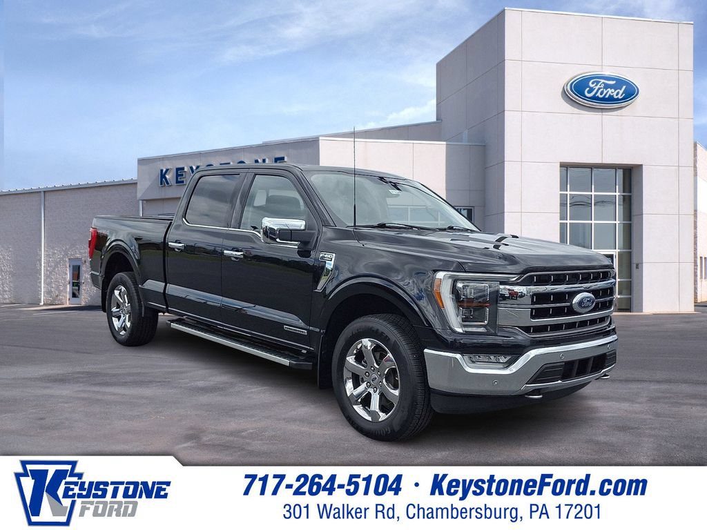 Certified 2023 Ford F150 Lariat w/ Equipment Group 502A High
