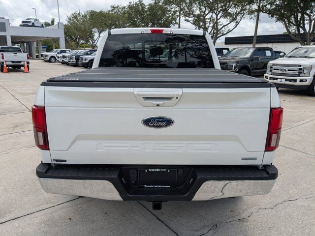 Certified 2020 Ford F150 Lariat RWD image 5