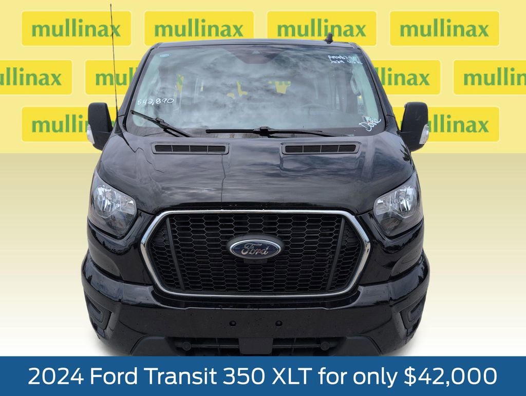 Certified 2024 Ford Transit 350 XLT RWD image 13