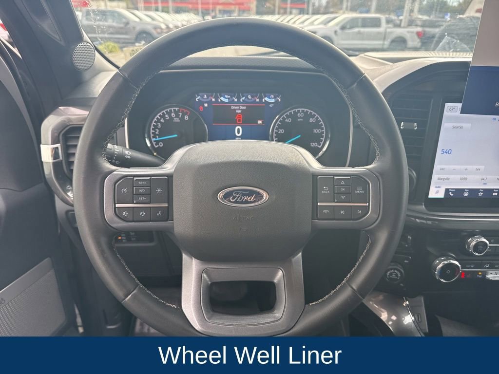 Certified 2023 Ford F150 XLT w/ Equipment Group 302A High image 19