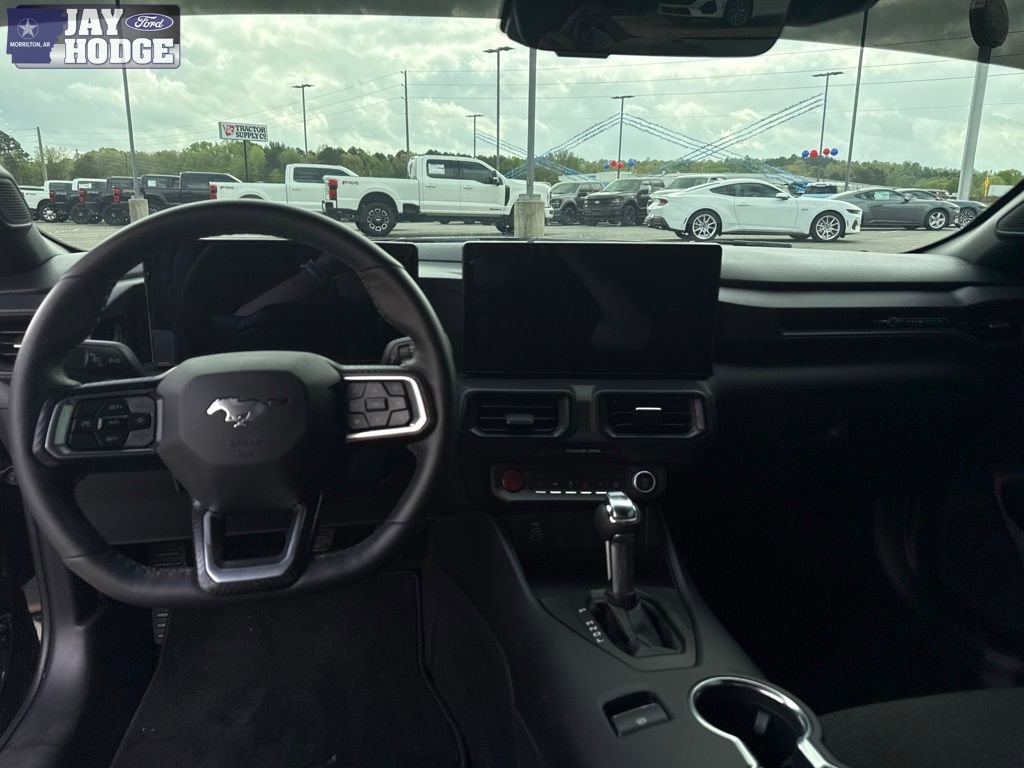 Certified 2025 Ford Mustang Coupe RWD image 14